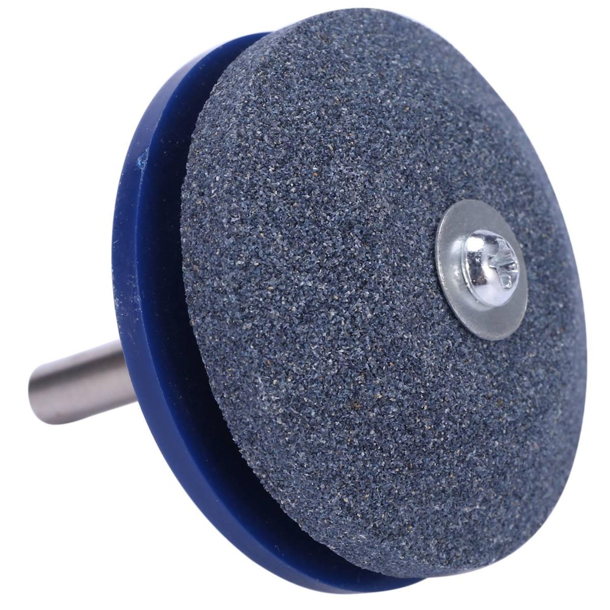 50Mm Faster Blade Sharpener Lawn Mower Universal Grinding Rotary Drill Cuts Lawnmower Blade Sharpener1Pcs