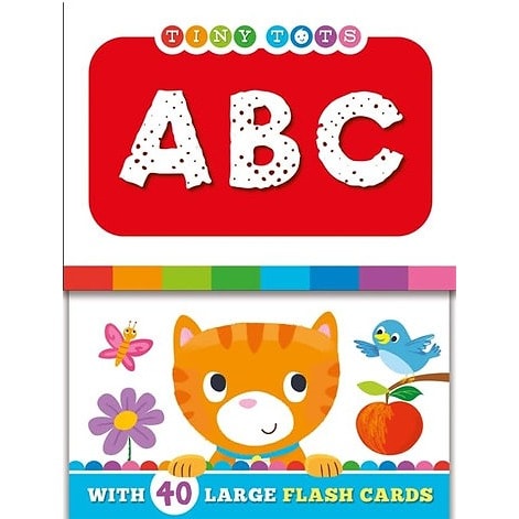 Abc Tiny Tots Flash Cards