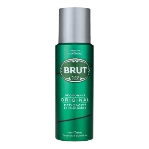 Brut Deodorant Body Spray -200ml&times;2
