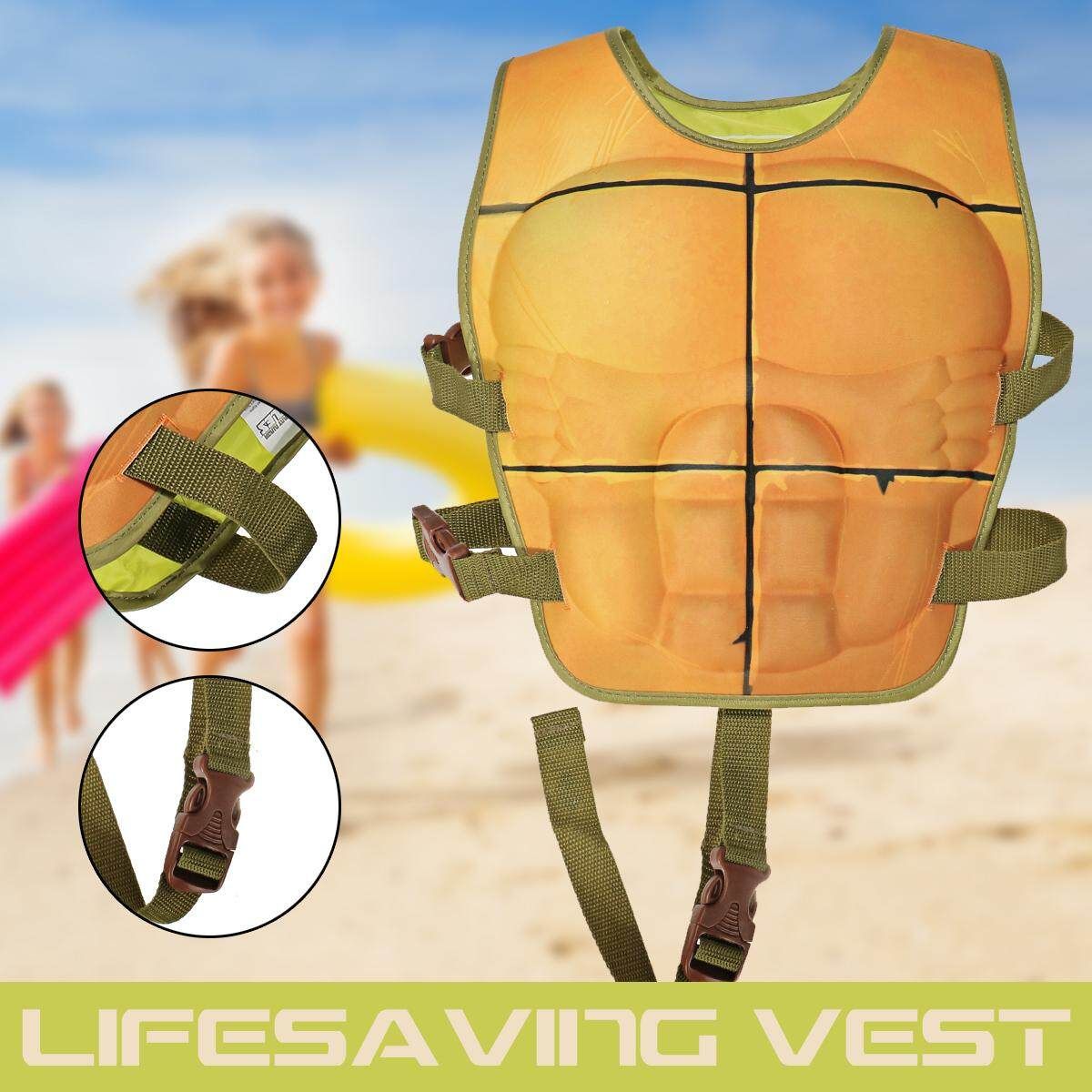 Kids Child Life Jackets Swimming Floating Swim Zip Buoyancy Aid Jacket Uk