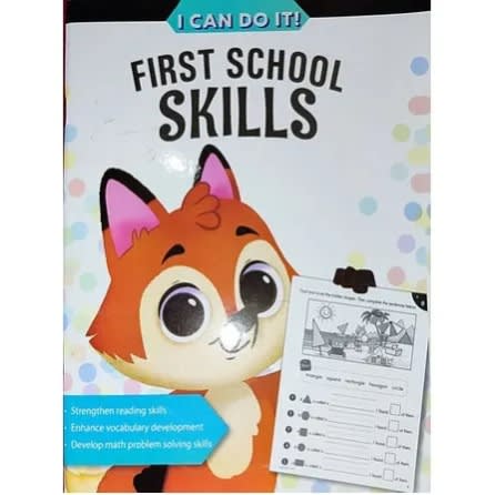 I Can Do It! First School Skills