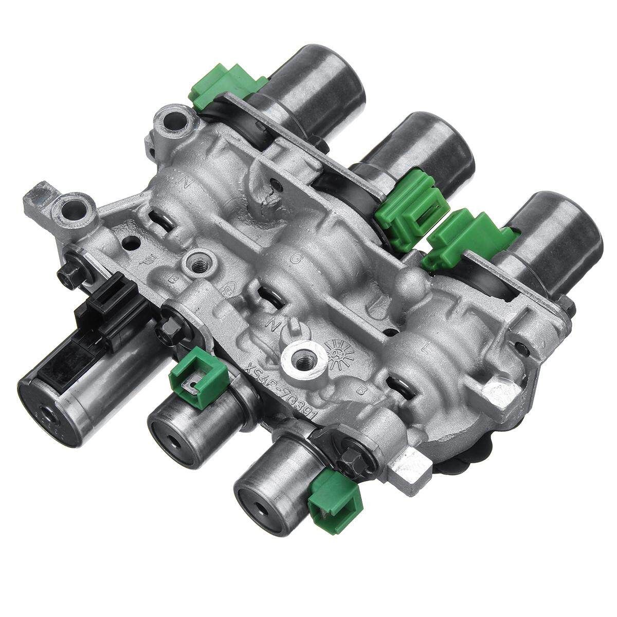 OEM 4F27E Transmission Solenoid Block Solenoid Pack Tested Fit For Ford Mazda