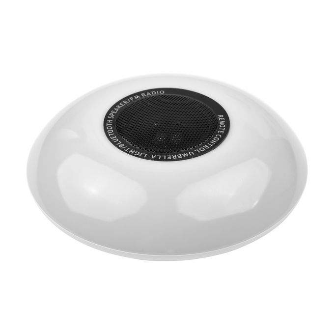 3 In 1 Patio Lights BT Speaker FM Radio LED Rechargeable