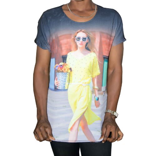 Ladies Short Sleeve Top