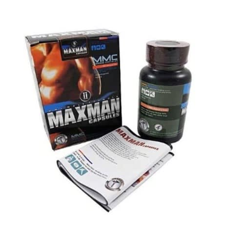 Maxman 2 Herbal Supplement For Penis Enlargement/performance