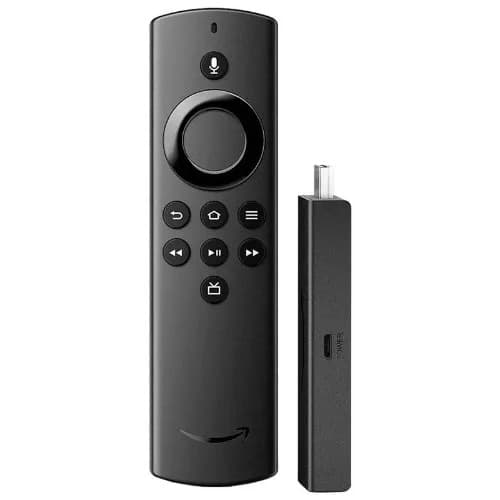 Amazon Fire Tv Stick Streaming Media Player - With Alexa Voice Remote