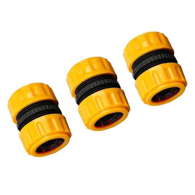 3pcs 5/8" Compatible Watering Accessories Water Hose Pipe Connector