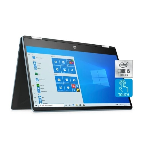 Hp Pavilion -14" Full Hd X360- Intel Core I5-1035g1-8GB Sd RAM - 256GB SSD -Touch
