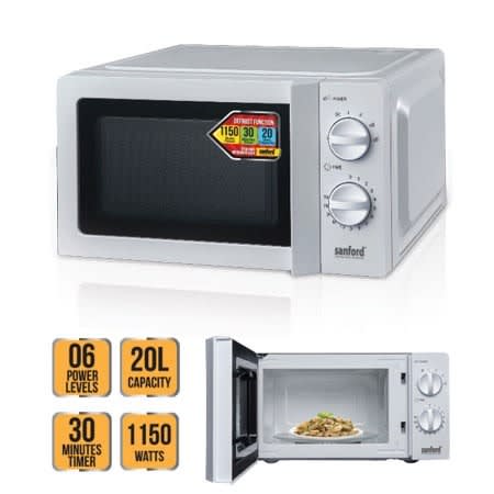 Sanford Microwave Oven - 20L - 700W