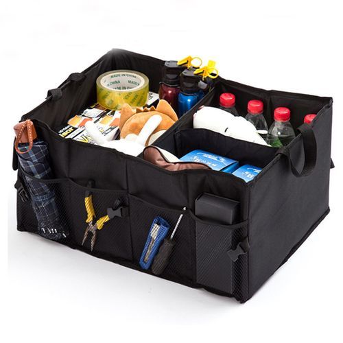 Car Boot Organiser,Tidy Storage Trunk Organizer Bag