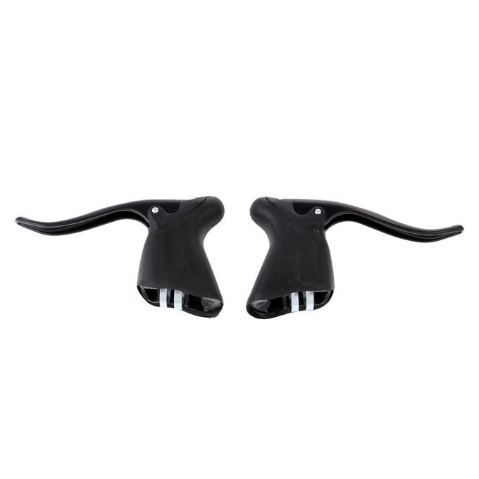 1 Pair Alloy Bicycle Brake Levers Set Road Racing Drop Down Handlebar