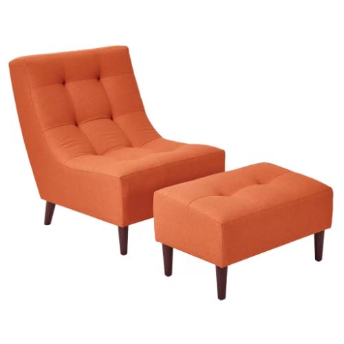 Bauck Lounge Chair & Ottoman