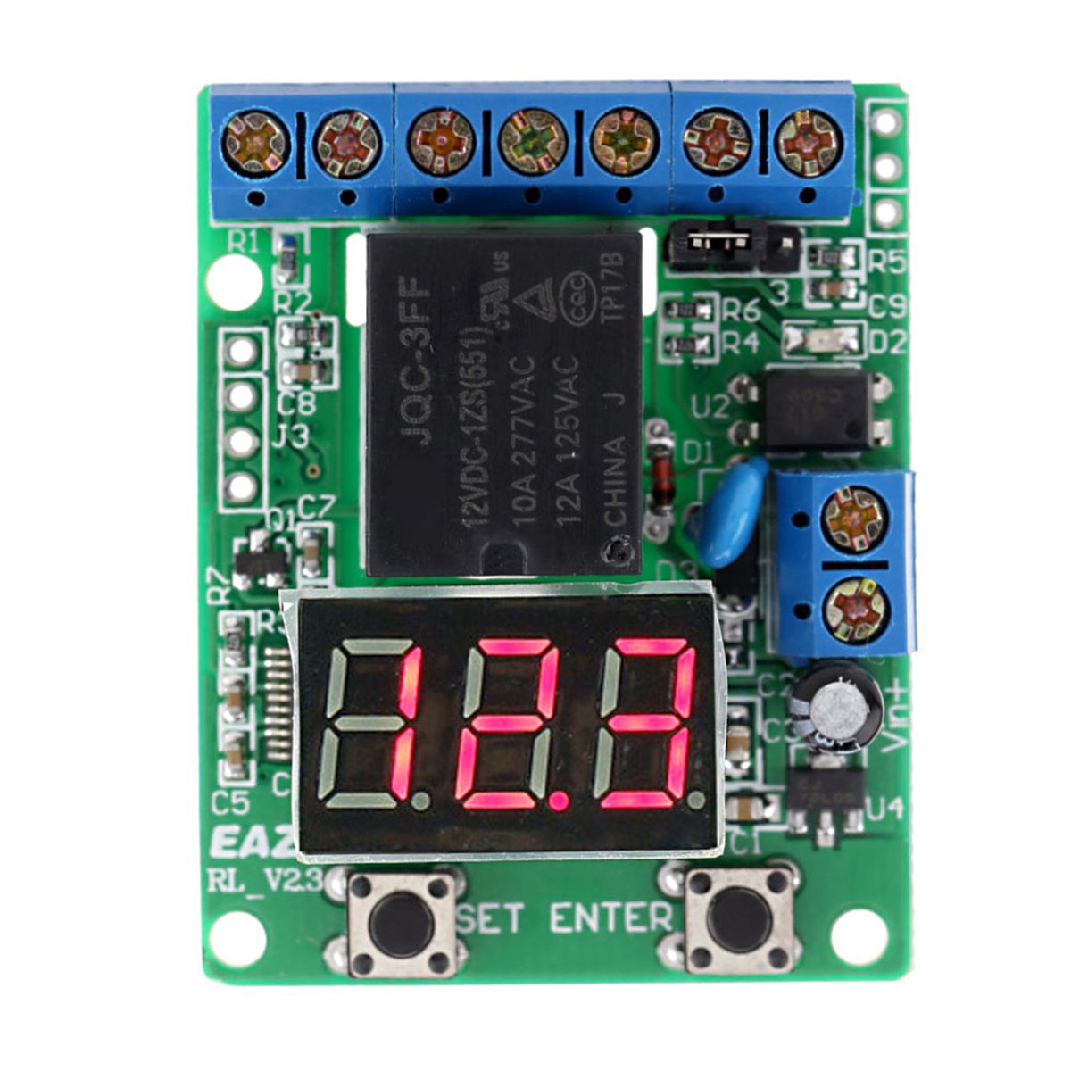 Ts1.2 Time Relay Controller Relay Module Relay-operated