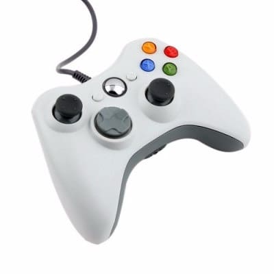 Xbox 360 Wired Controller - White