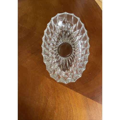Glass Decor Bowl - 8cm