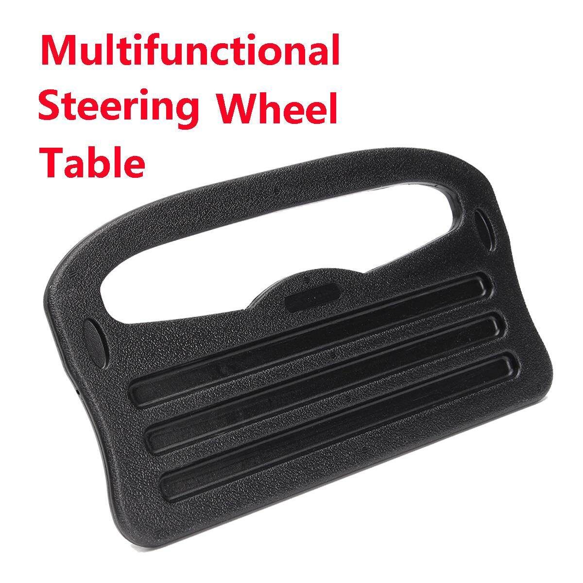 Auto Laptop Steering Wheel Tray Table Stand Mount Car SUV Truck Desk Food Holder