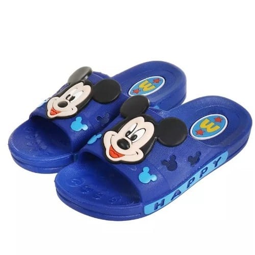 Boys Mickey Design Flip Flop Slippers