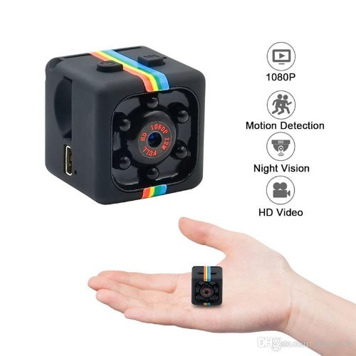 SQ11 Mini Camera 1080P- HD Sport DV-DVR Monitor Camera