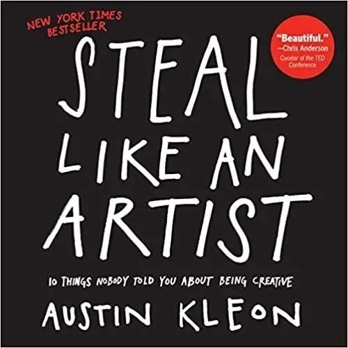 Steal Like An Artist By Austin Kleon - 1 Piece