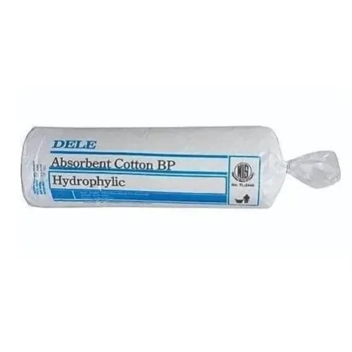 Dele Absorbent Cotton Wool Roll - 250g