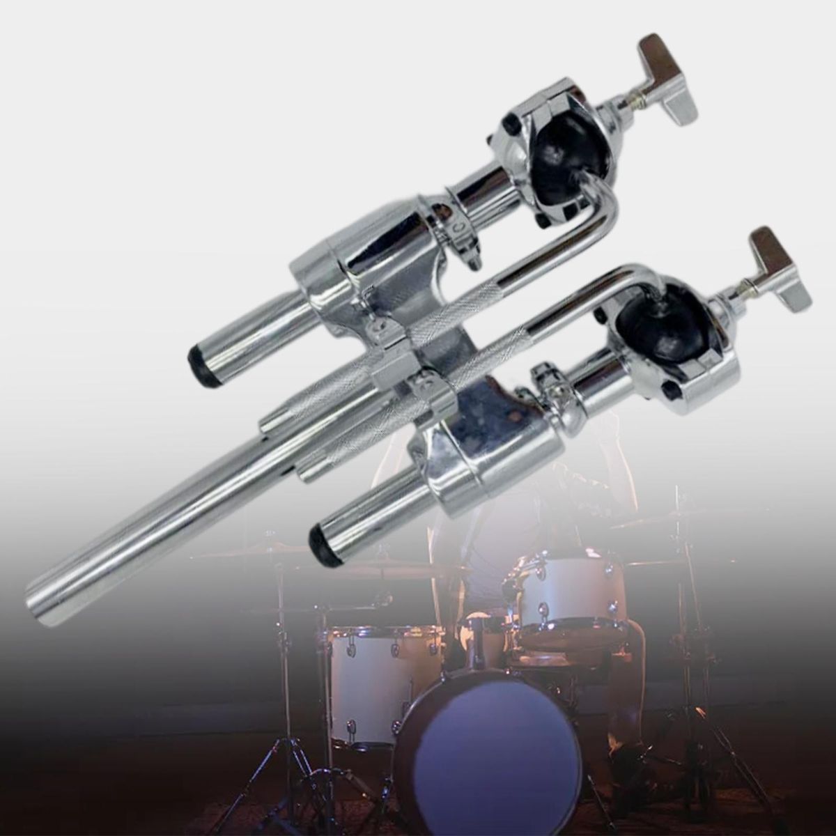 Tom Drum Mount Stand Double Tom Holder For Percussion