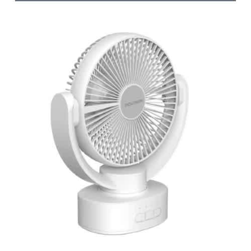 Ziclonen Rechargeable Table Fan - 6"  - Sp06-08a