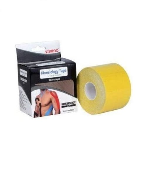 Rehabilitation Plaster Tape For Muscle Pain And Sports Injuries -Yellow