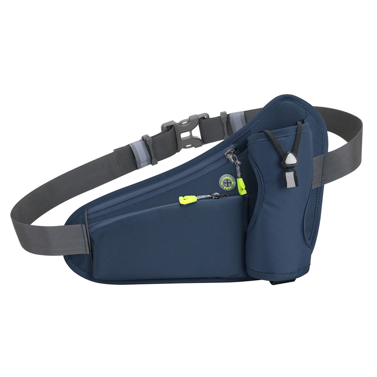 Sports Hydration Belt Bag Running Belt Waist Pack  Bag With