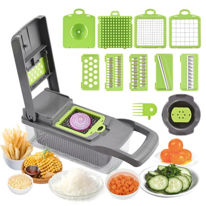 Vegetable Chopper Cutter Multifunctional Food Veggie Onion