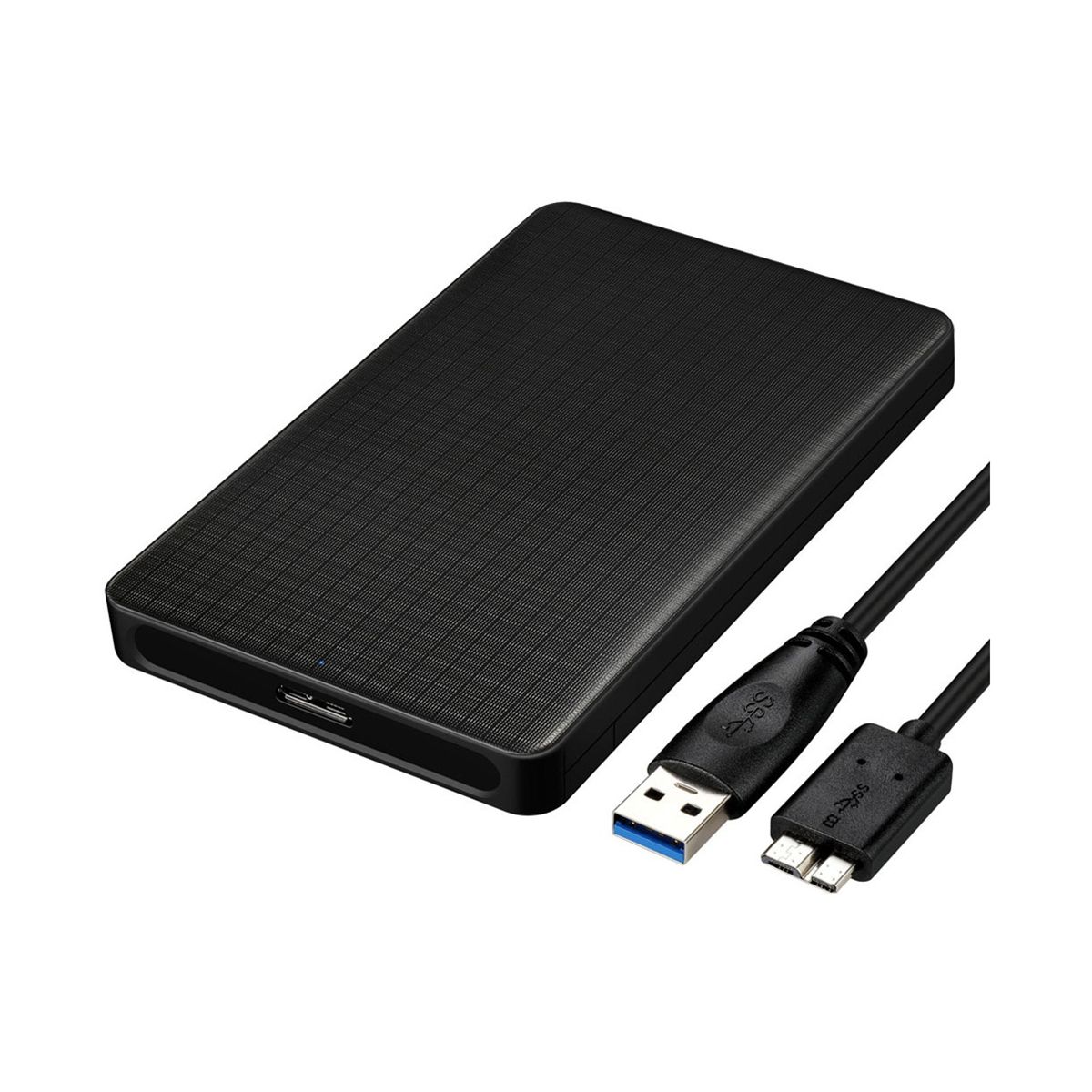 USB 3.0 Mobile HDD Enclosure Case 2.5-Inch SATA Supports