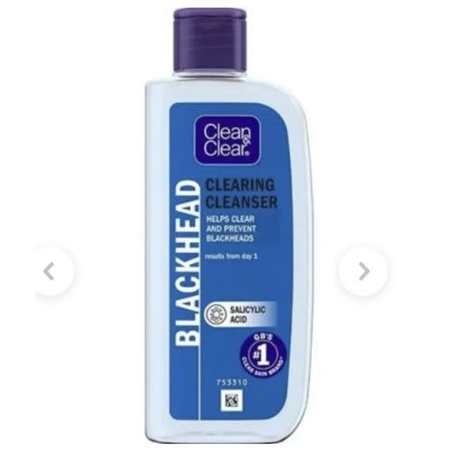 Blackhead Clearing Face Cleanser - 200ml