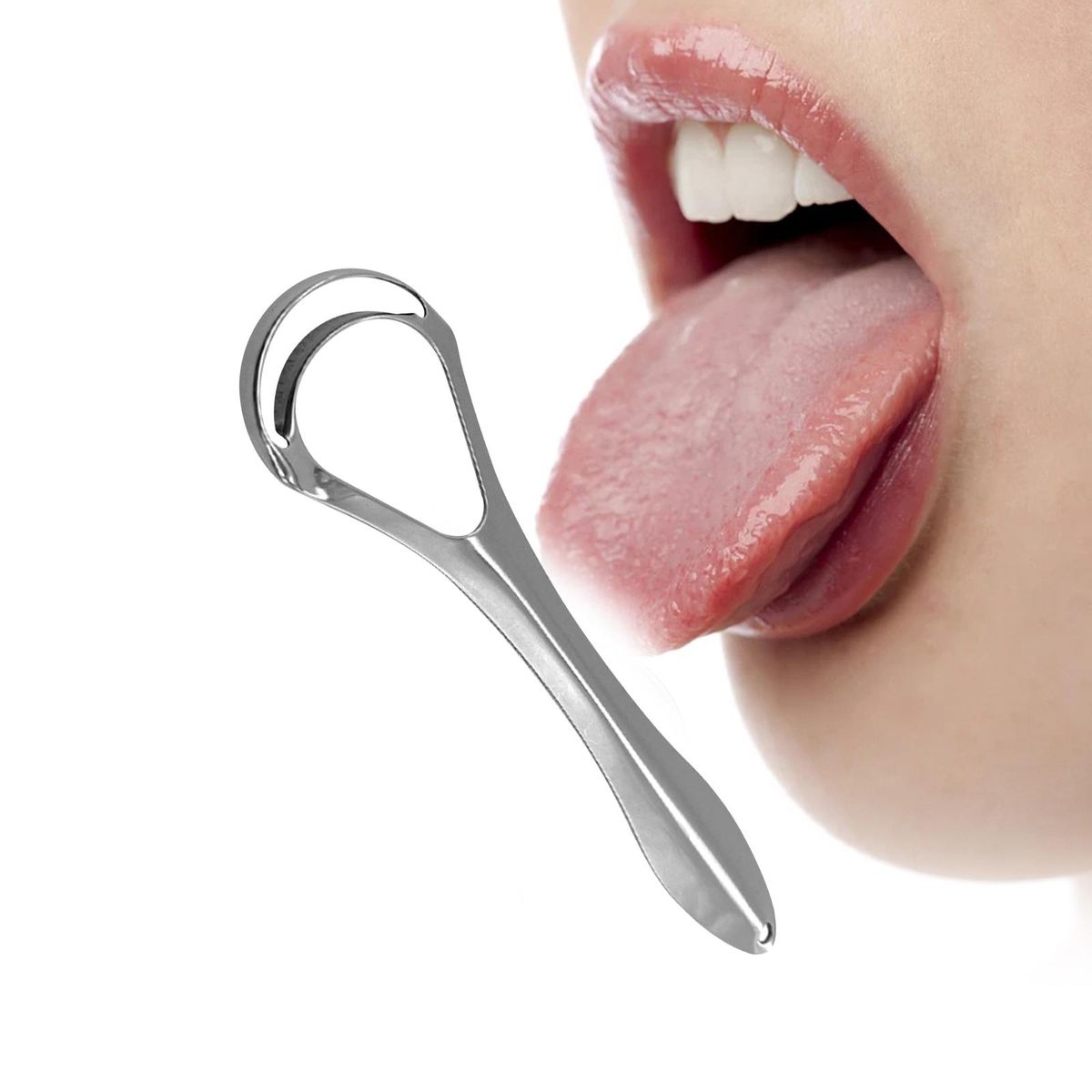 Scraper Improve Bad Breath For Men Women Hollow