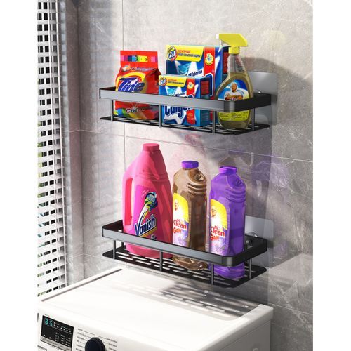 Bathroom Shelves No-drill Corner Shelf Shower Storage Rack