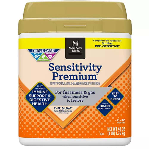 Member's Mark - Sensitivity Premium Baby Formula - 48Oz