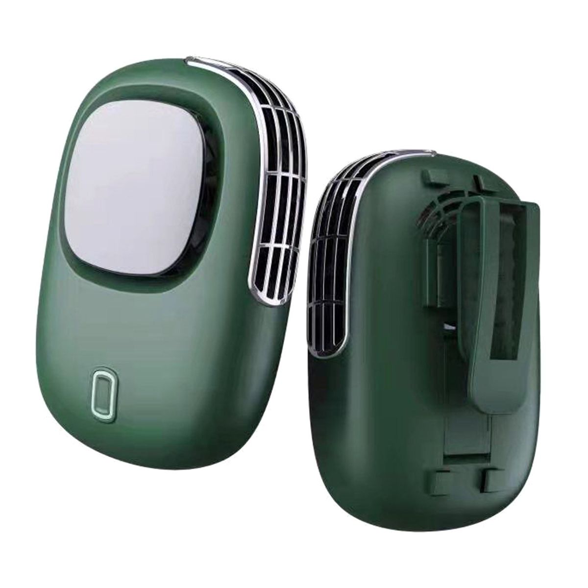 Handheld Multifunctional Clip Fan USB Chargeing Port Design