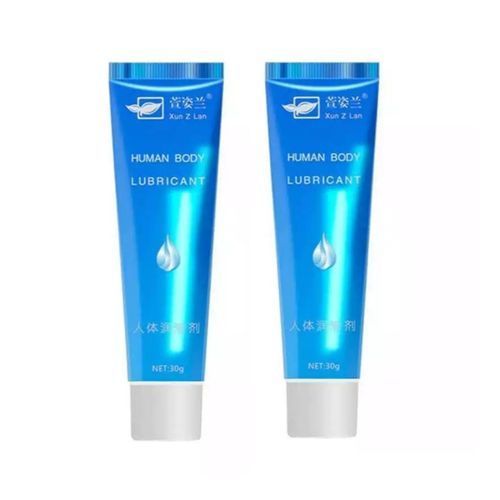 2pcs Water Oil Based Sex, Anal Vagina Lubricant