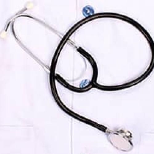Kids Doctor Costume Real Metal Stethoscope- 1 Piece