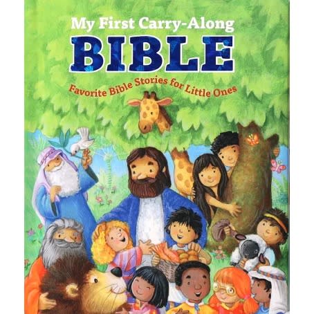 My First Carry-along Bible - favourite Bible Stories For Little Ones