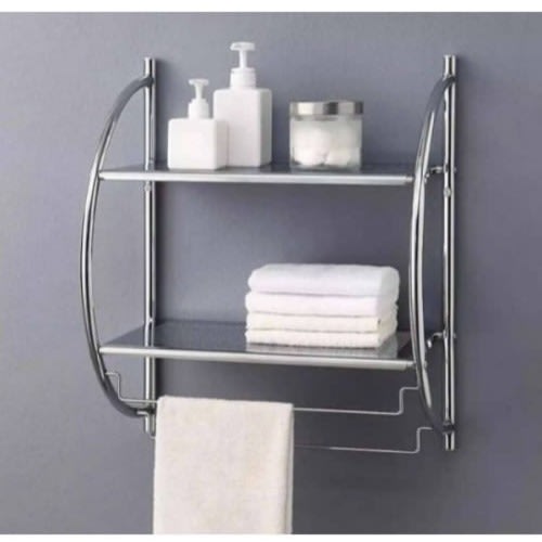 Stainless Steel Bathroom Commodity Shelf