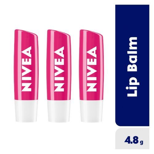 Watermelon Shine Lip Balm For Women - 4.8g (Pack Of 3)