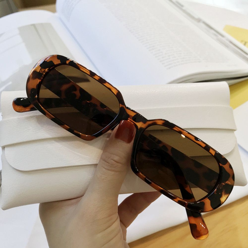 Retro Sunglasses Women Fashion Oval Sun Glasses Vintage Eyewear Ladies Travelin UV400