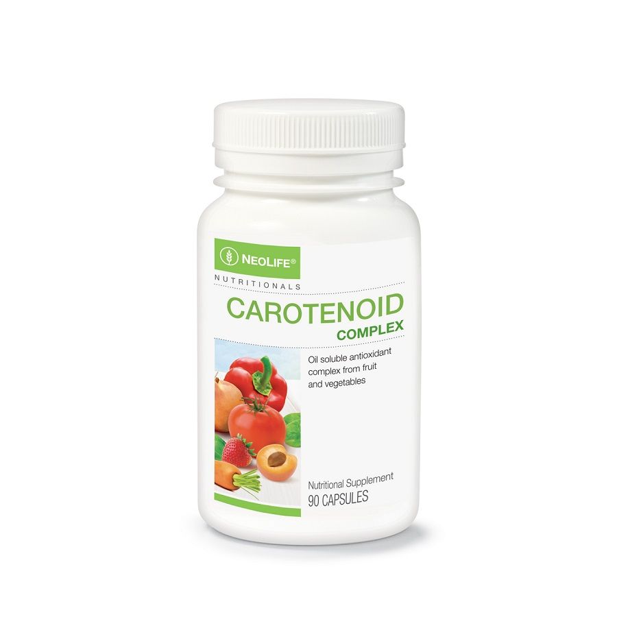 Carotenoid Complex - 90 Capsules (Single)
