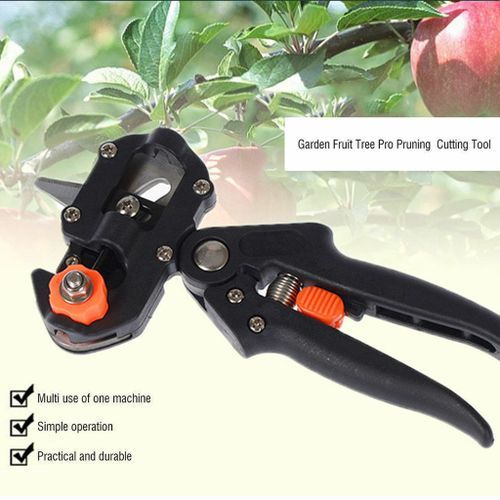Grafting Pruner Garden Branch Cutter Secateur Bonsai Scissor