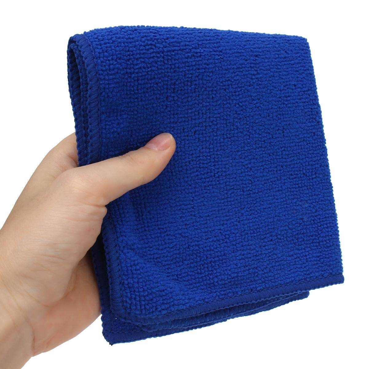 Clay Bar Microfibre Mitt Washing Car Cloth Towel Detailing Cleaning Cloth 12"x12