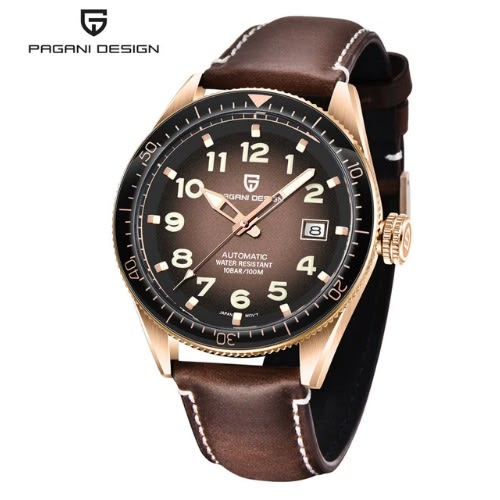 Men's Leather watch