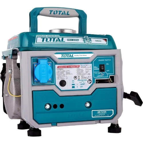 Total Portable Camping Gasoline Generator Tp18001 (800 W)