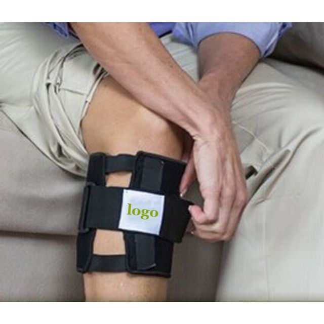 Magnetic Stone Acupressure Beactive Brace Point Knee Pad