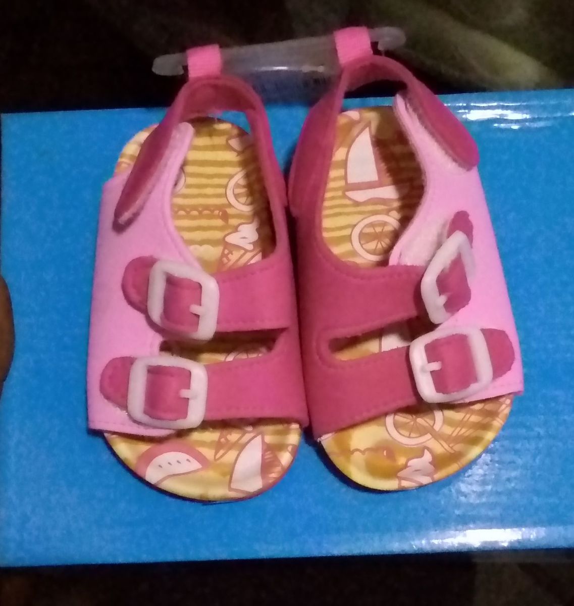 Baby Girl Sandals (9-12Months)