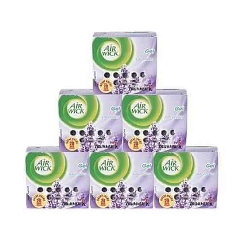 Air Wick Drummer Gel Air Freshener - Lavender - Pack Of 6