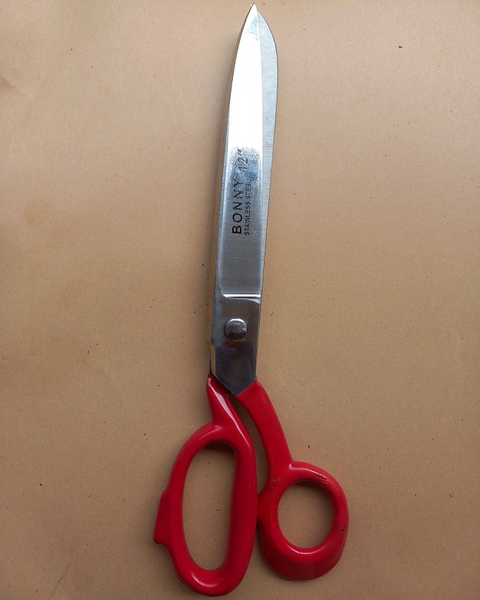 Pakistan Stainless Steel Scissors Size 12
